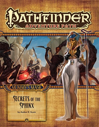 [PZO9082] Pathfinder Adventure Path #82 Secrets of the Sphinx